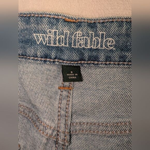 Wild Fable Pleated Mom Jeans Pre-owned - Picture 5 of 10